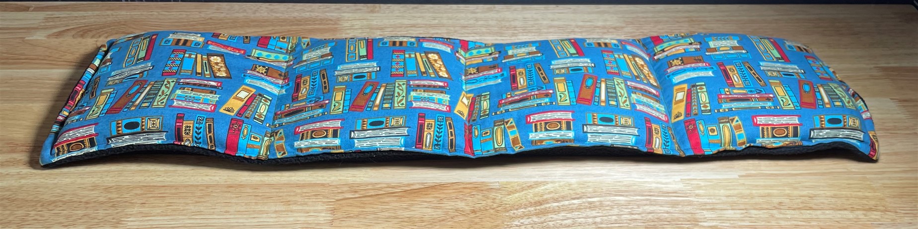 Books Themed Fabric Rice & Lavender Heat Pack