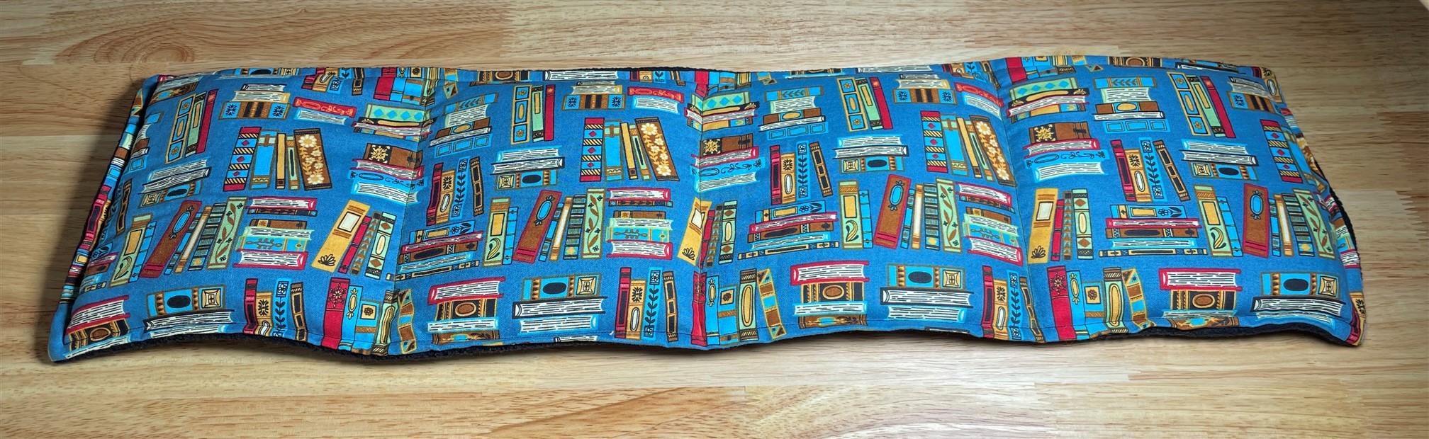 Books Themed Fabric Rice & Lavender Heat Pack