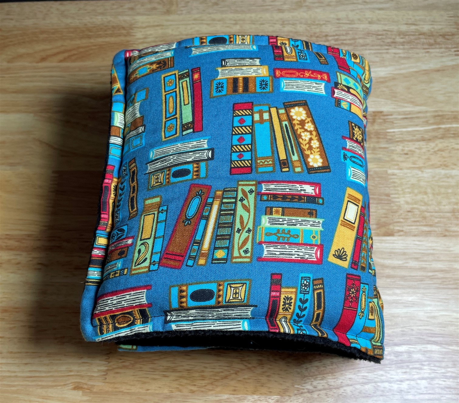 Books Themed Fabric Rice & Lavender Heat Pack