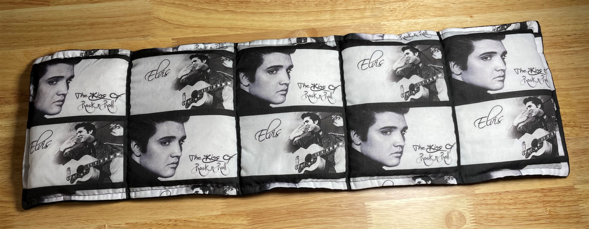 Elvis Themed Large Rice & Lavender Heat Pack