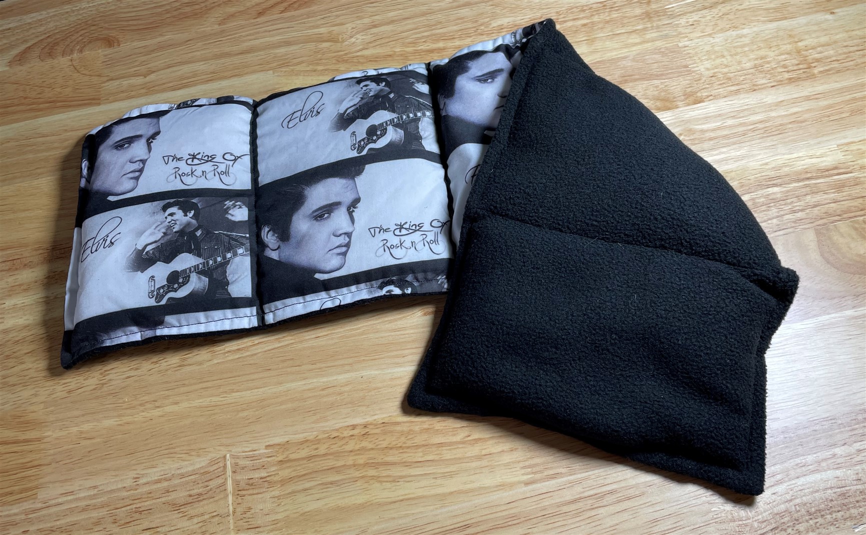 Elvis Themed Large Rice & Lavender Heat Pack