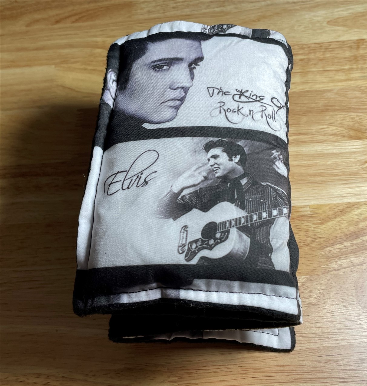 Elvis Themed Large Rice & Lavender Heat Pack