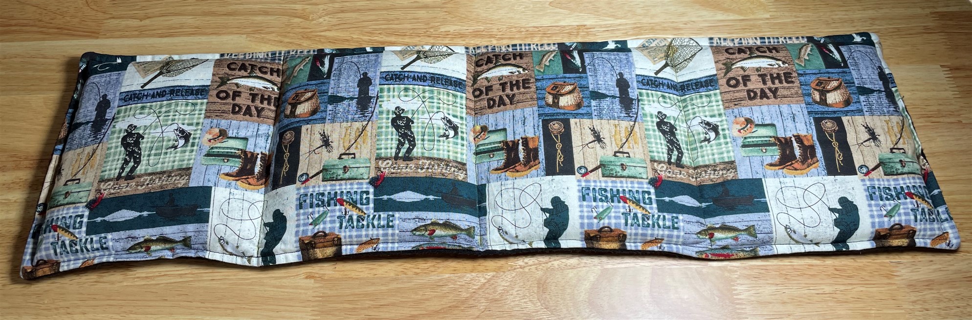 Fishing Themed Large Rice & Lavender Heat Pack