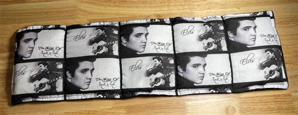 Elvis Themed Large Rice & Lavender Heat Pack